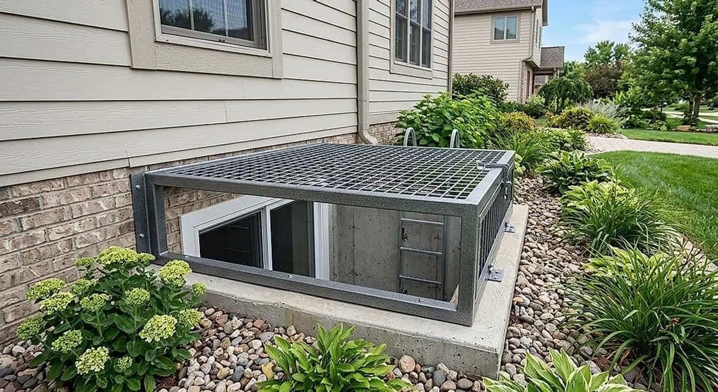 Egress Window Covers in Sheboygan, WI